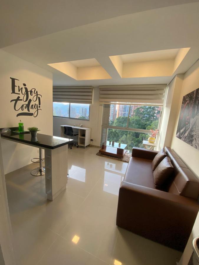 Apartasuite Moderna - En El Corazon Del Poblado Medellín Exteriör bild