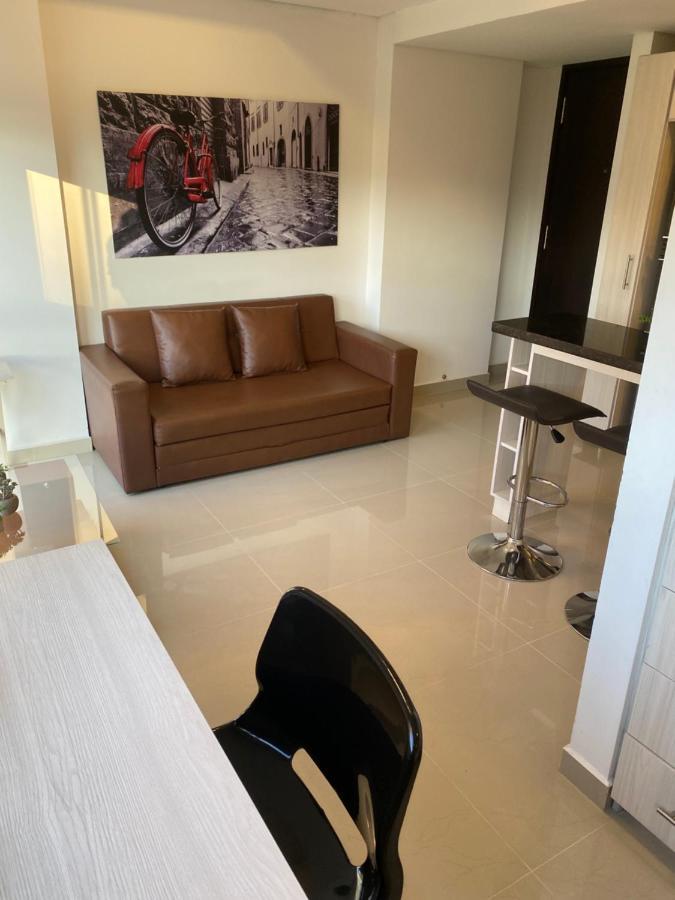 Apartasuite Moderna - En El Corazon Del Poblado Medellín Exteriör bild